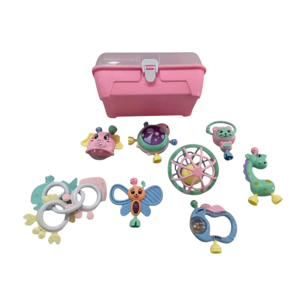 [S15-281] Rattles Box 11 PCS