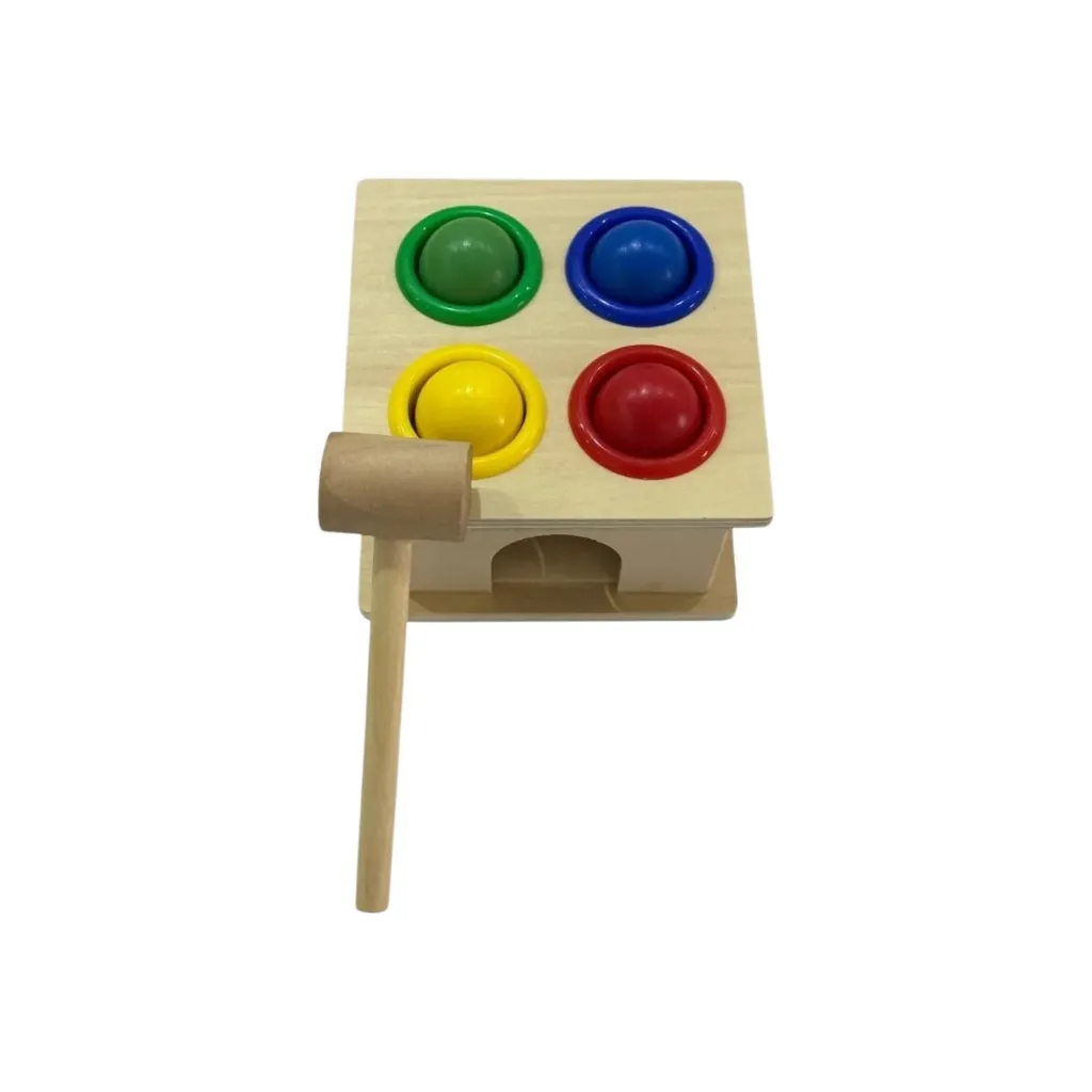 [K12-081] Wood Hammer