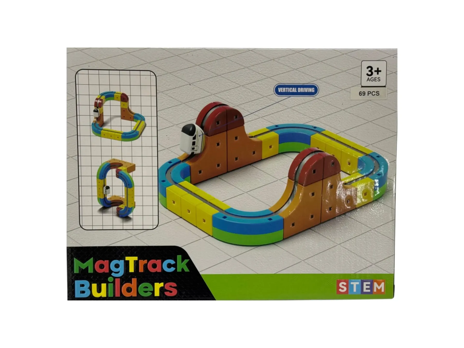 [S15-246] Mag Track Builder