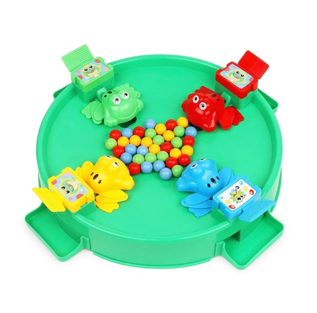 [678-3] Hungry Frogs Game