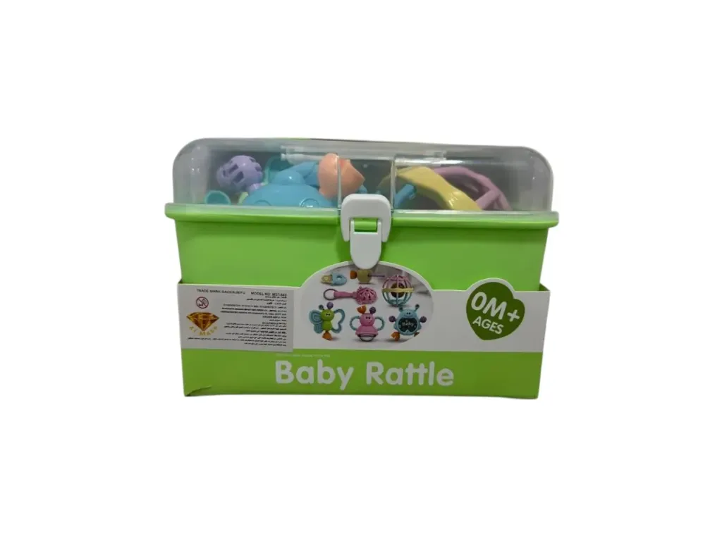 [M57-340] Rattles Box 7 PCS