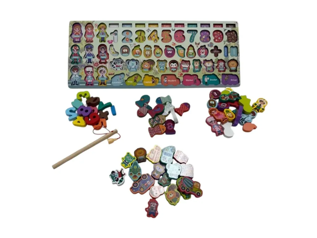 [9413-23] Preschool Montessori Board