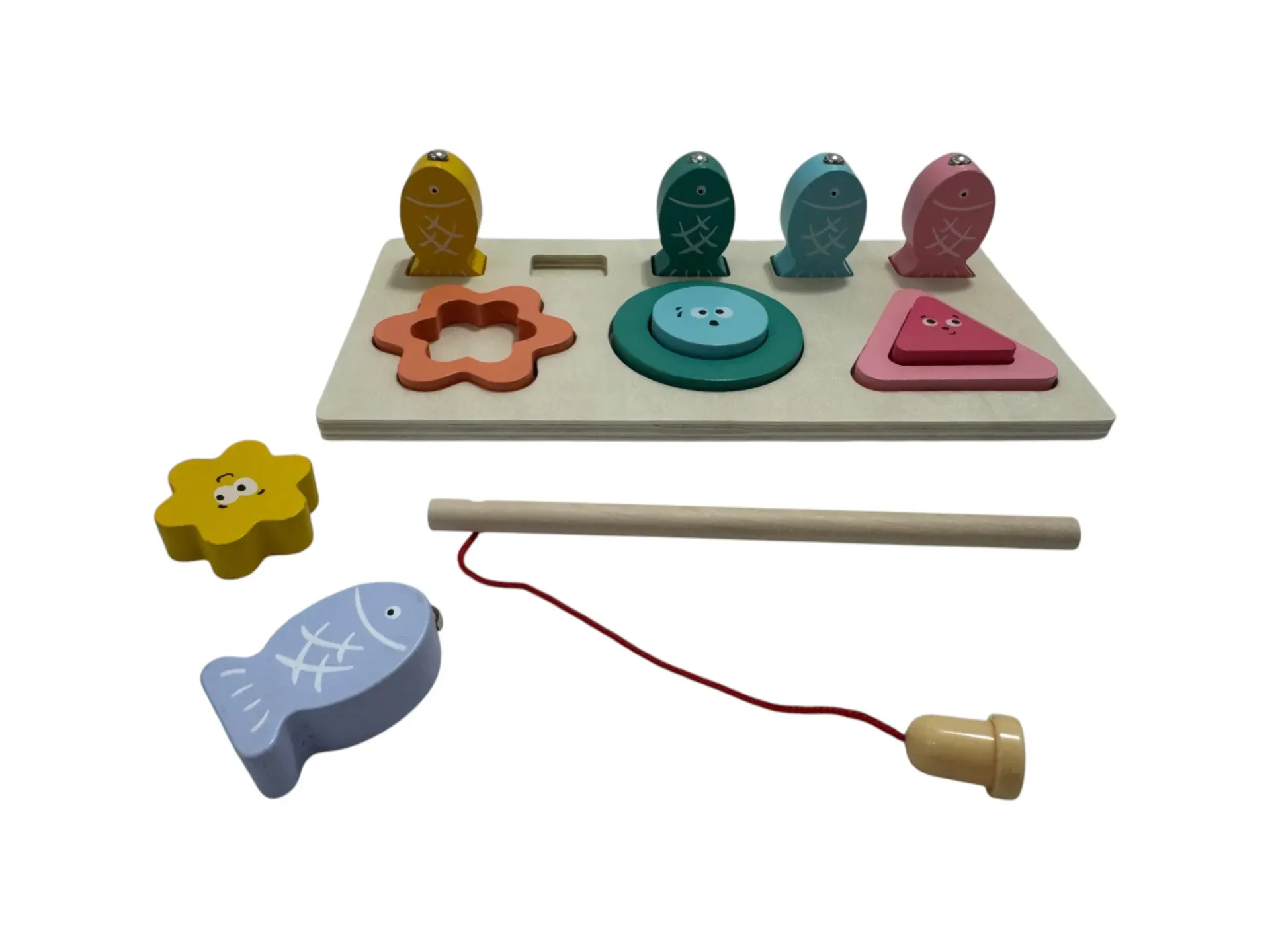 [K12-122] Sleeve Pole Fishing
