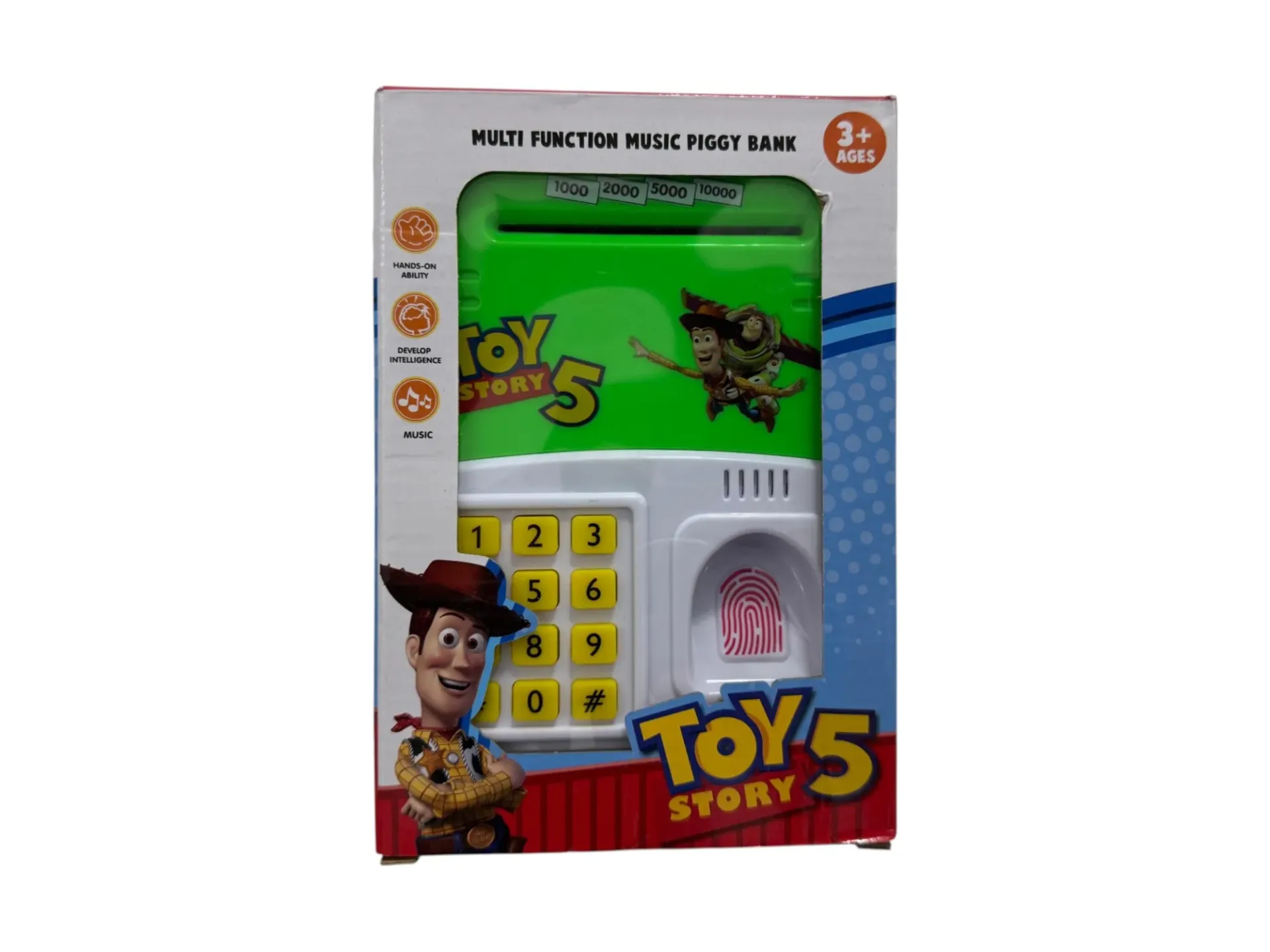 [KHM-108-16] Fingerprint Piggy Bank