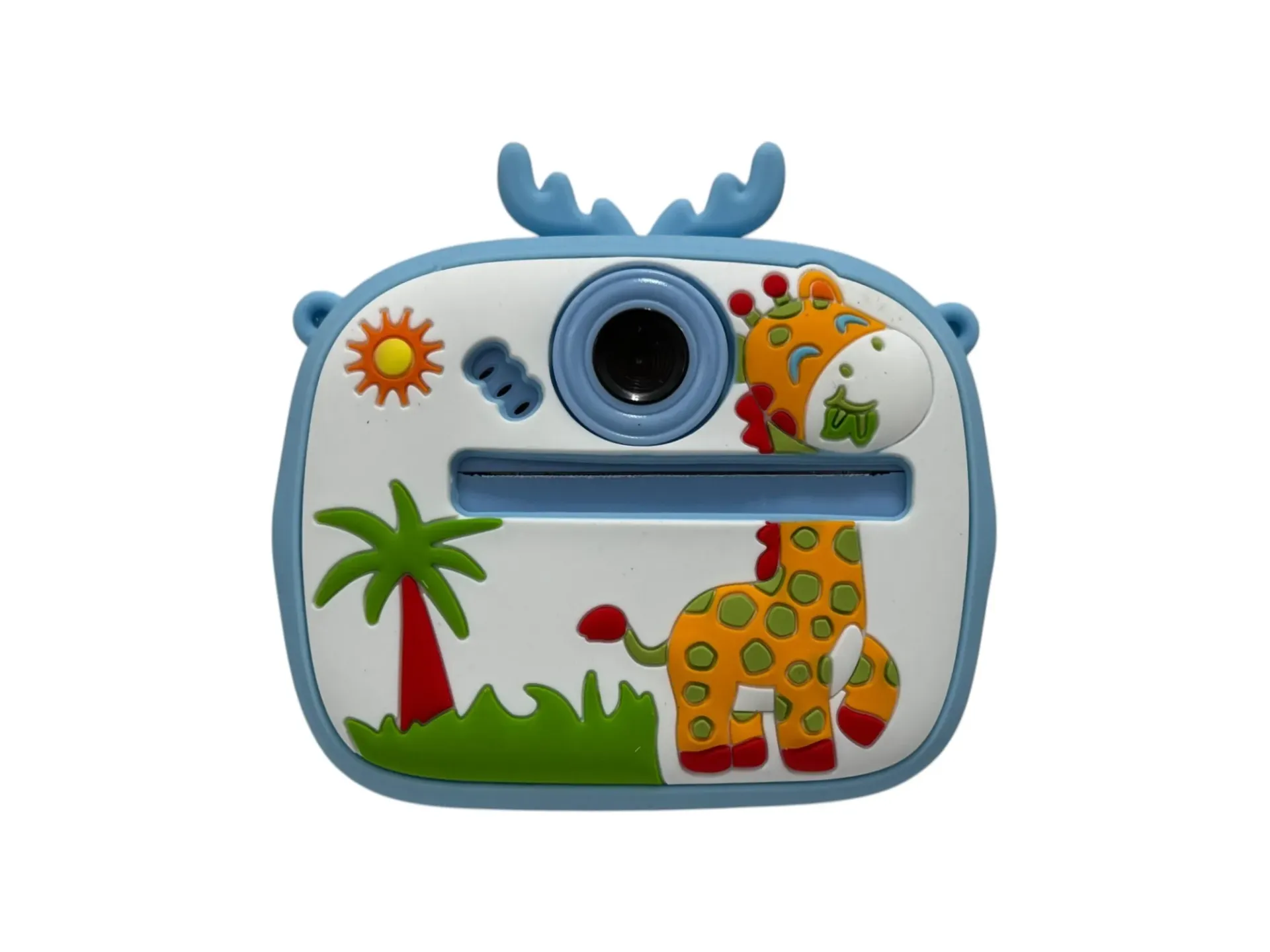 [KHM-116-5] Kids 2-in-1 Instant Print Camera