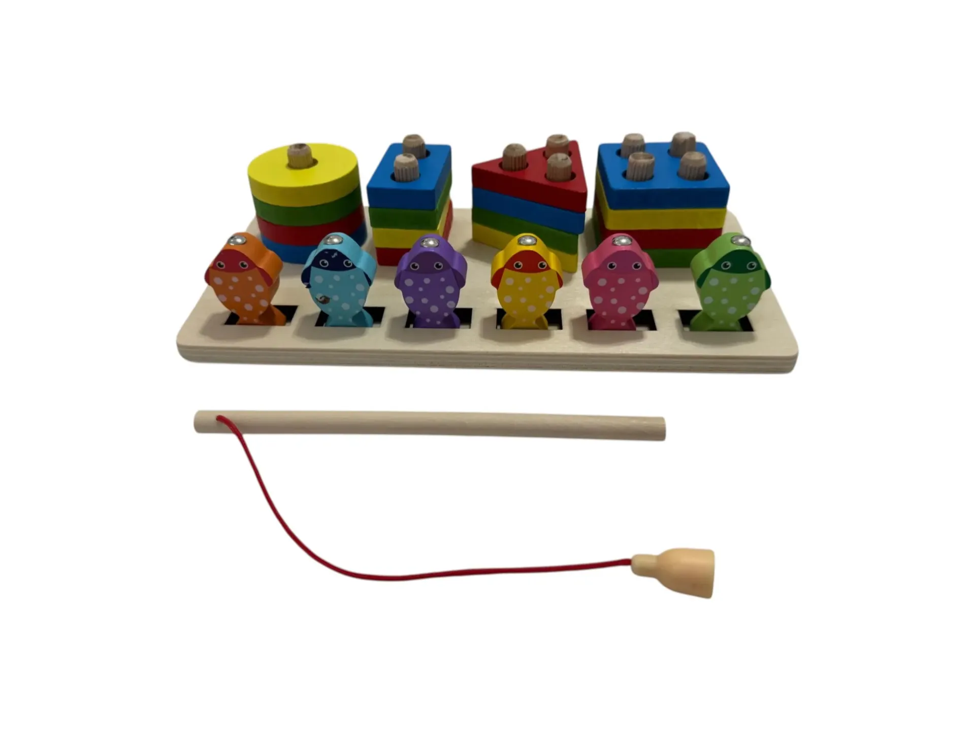 [9413-21] 2 In 1 Fishing Column Board