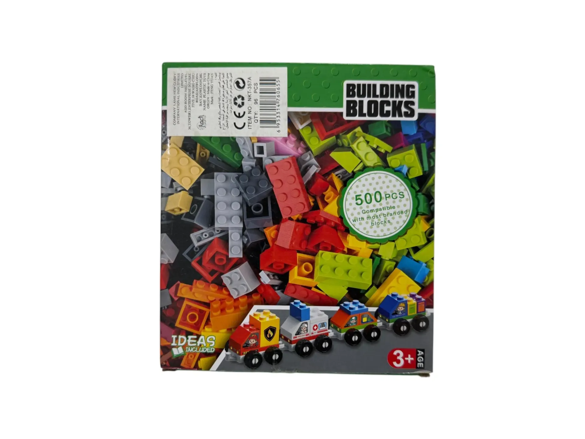 [NKT-357A] Building Blocks 500 PCS